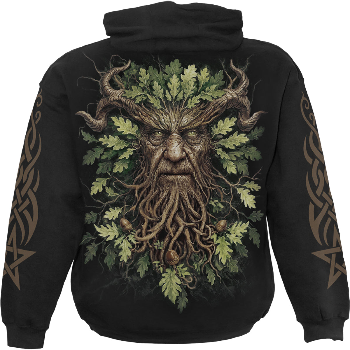 WOODLAND KING - Sweat à capuche noir