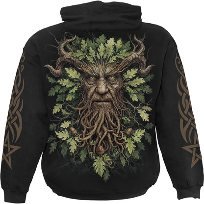 WOODLAND KING - Sweat à capuche noir