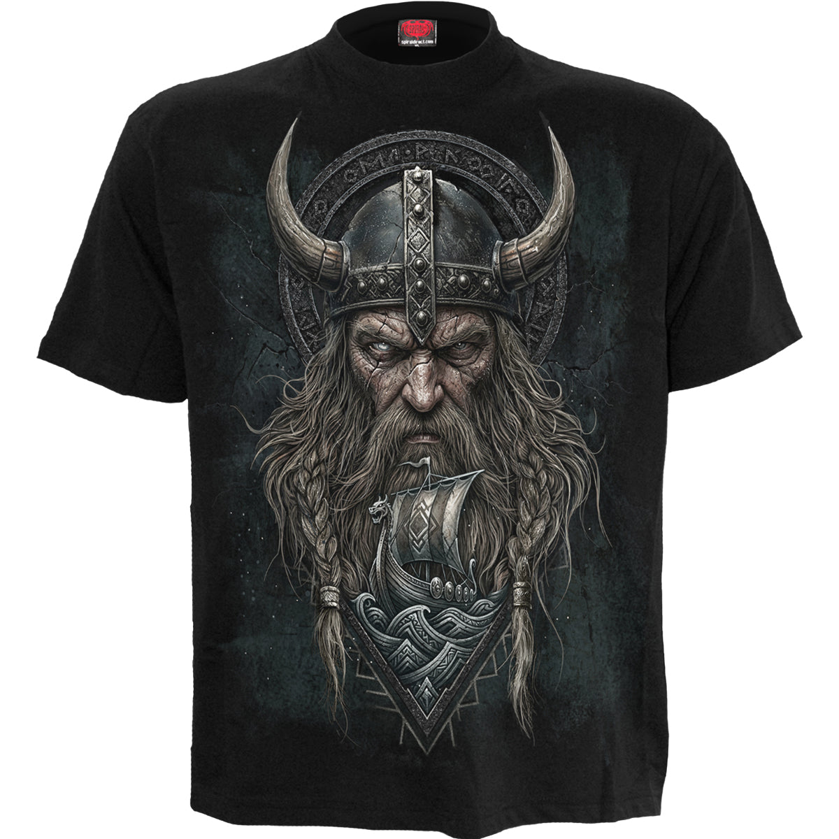 VIKING NORSEMAN - T-Shirt Black