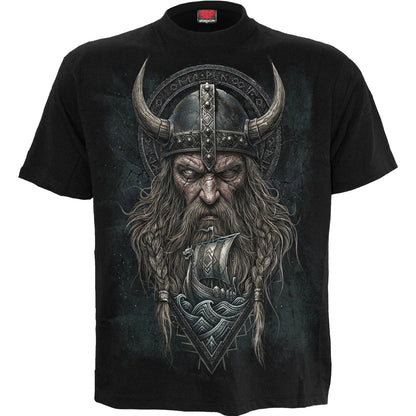 VIKING NORSEMAN - T-Shirt Black