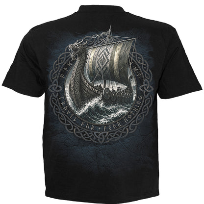 VIKING NORSEMAN - T-Shirt Black