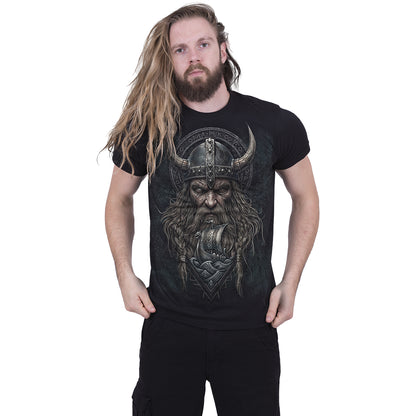 VIKING NORSEMAN - T-Shirt Black