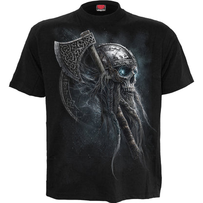 VIKING RAMPAGE - T-shirt noir