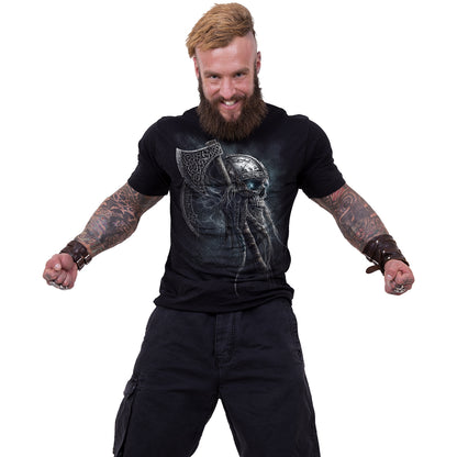 VIKING RAMPAGE - T-shirt noir