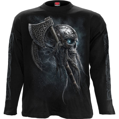 VIKING RAMPAGE - Longsleeve T-Shirt Black