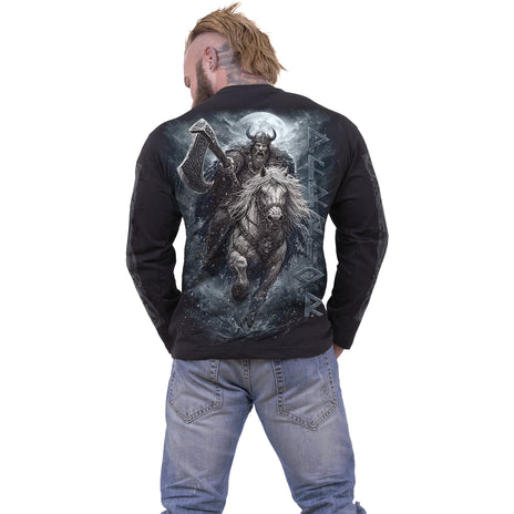VIKING RAMPAGE - T-shirt à manches longues noir