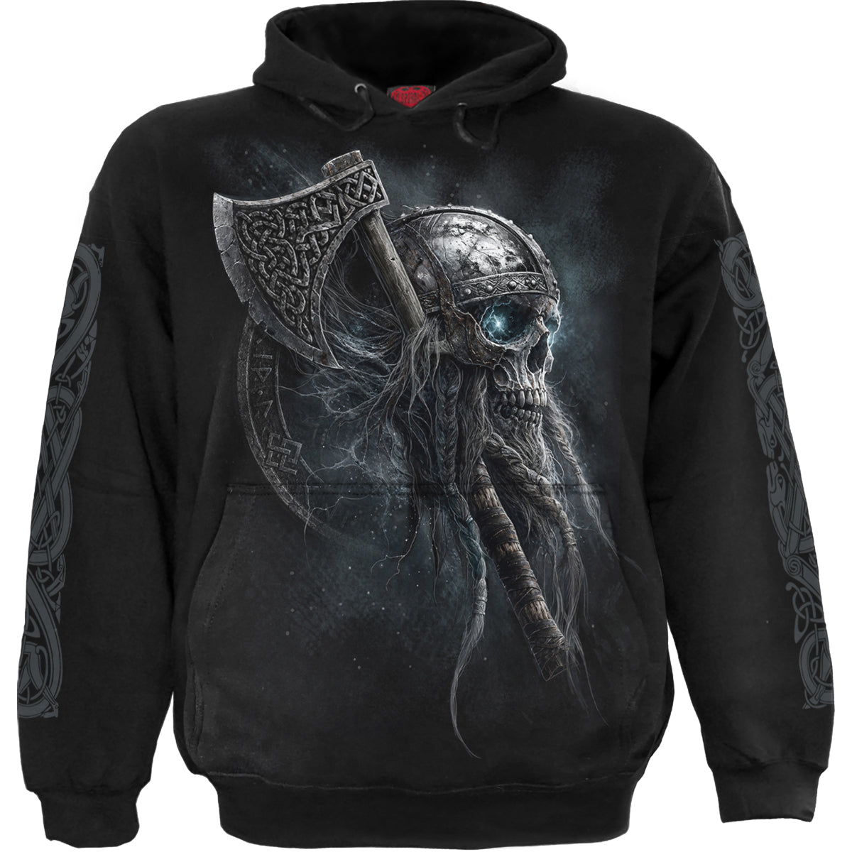 VIKING RAMPAGE - Sweat à capuche noir
