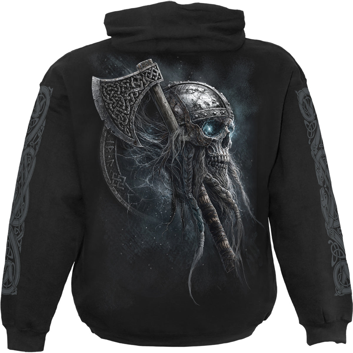VIKING RAMPAGE - Sweat à capuche noir