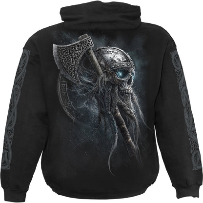 VIKING RAMPAGE - Sweat à capuche noir