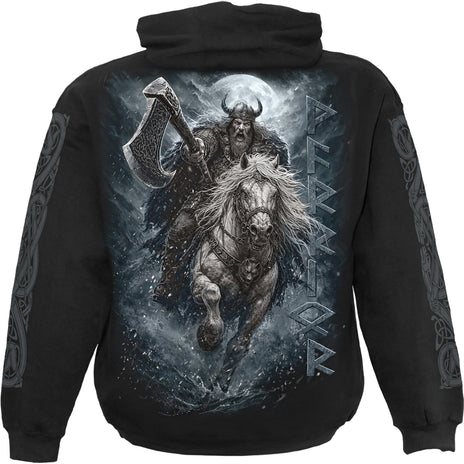 VIKING RAMPAGE - Sweat à capuche noir