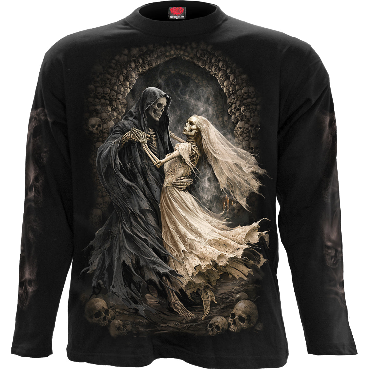 LAST DANCE - Longsleeve T-Shirt Black