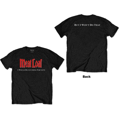 MEAT LOAF - IWDAFLBIWDT - T-Shirt Black