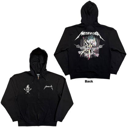 METALLICA - SCARY GUY - Zipped Hoodie Black