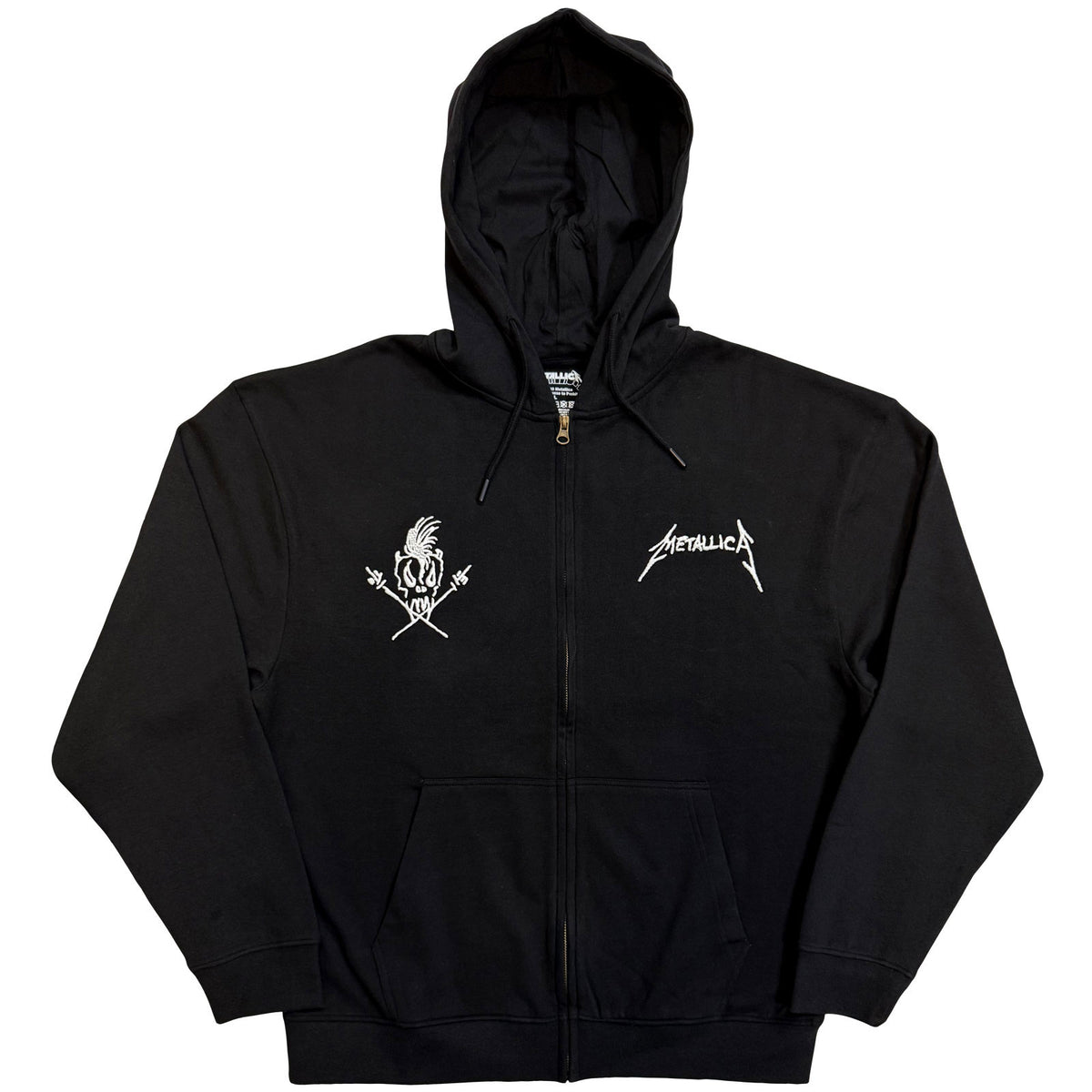 METALLICA - SCARY GUY - Zipped Hoodie Black