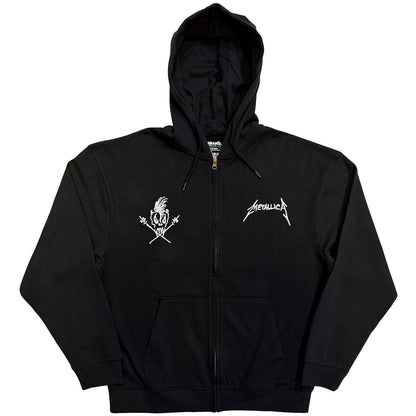 METALLICA - SCARY GUY - Zipped Hoodie Black
