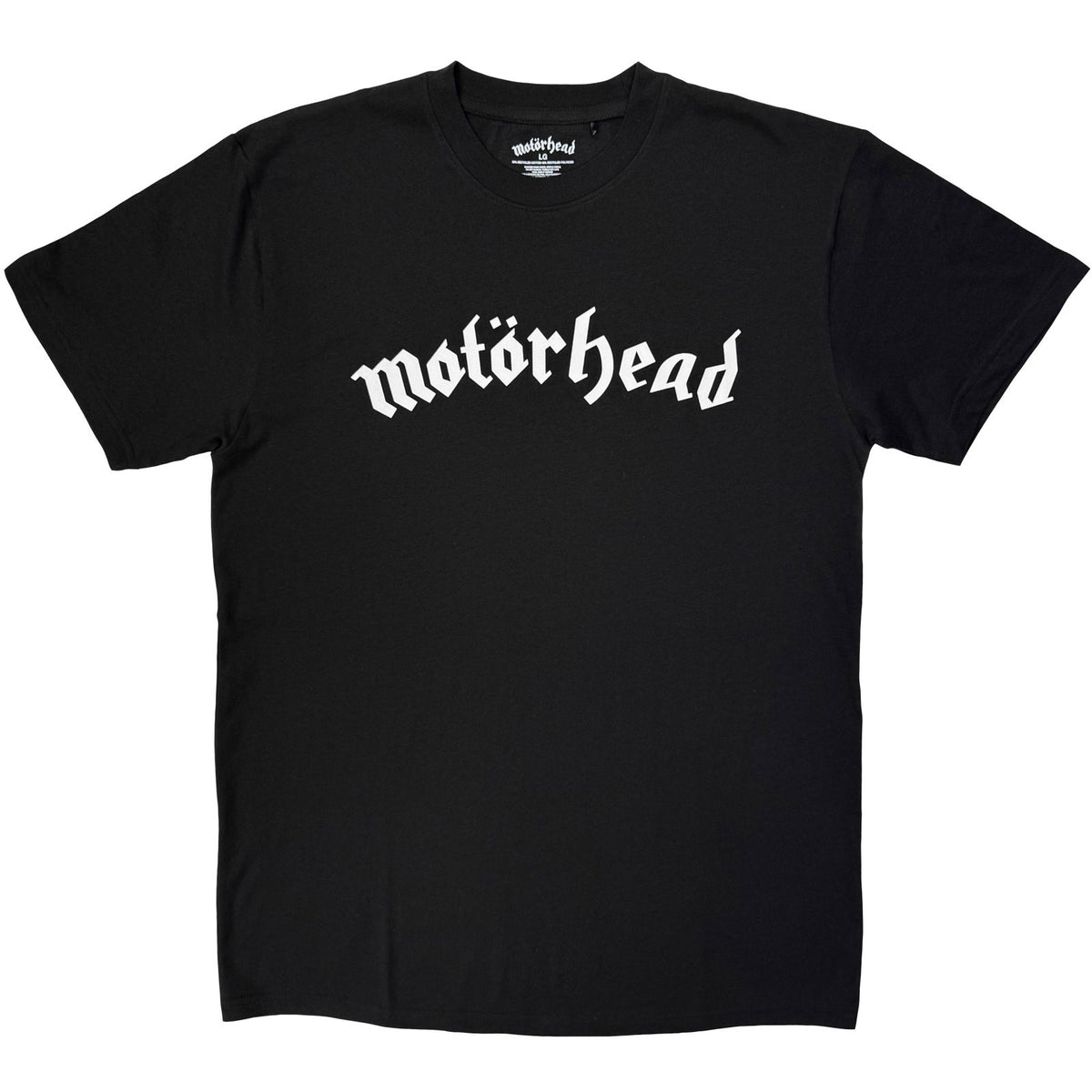 MOTORHEAD - LOGO MONO - T-Shirt Black