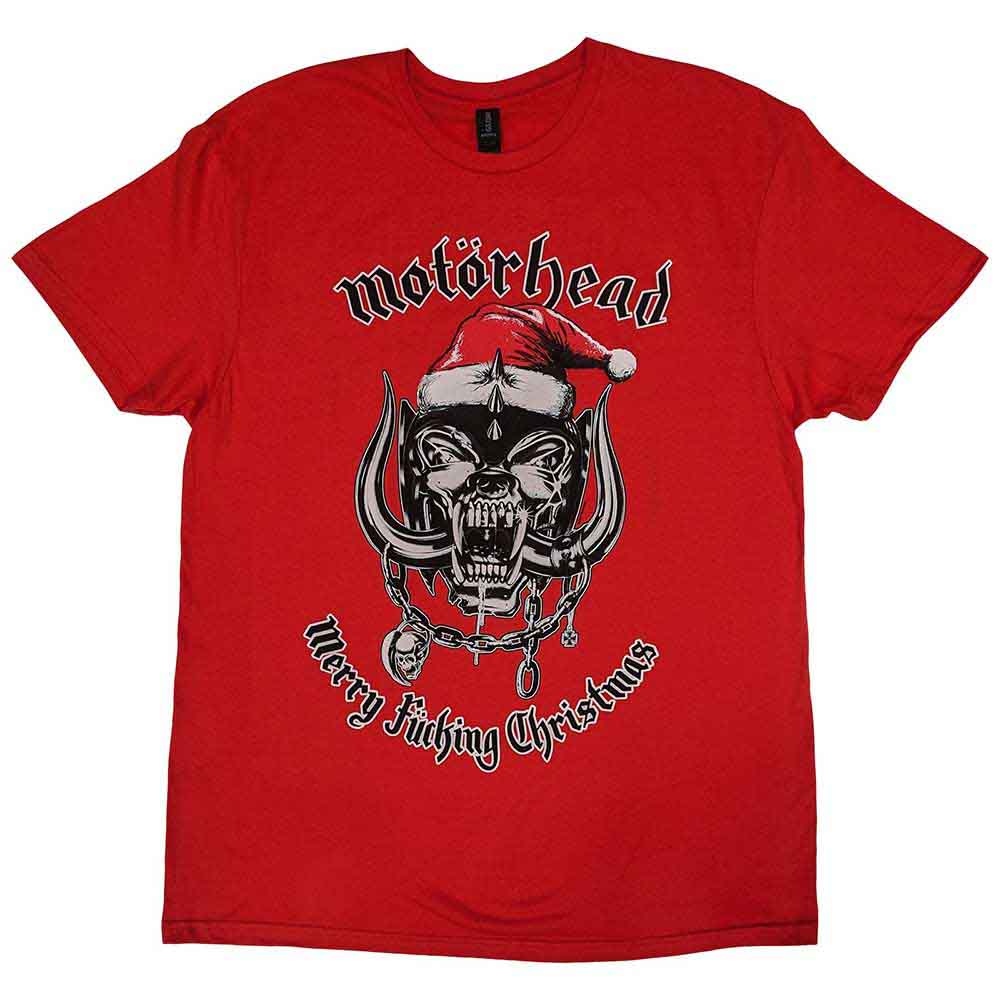 MOTORHEAD - CHRISTMAS 2017 - T-Shirt Red