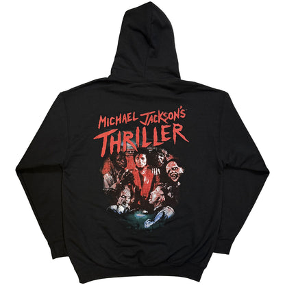 MICHAEL JACKSON - THRILLER ZOMBIES - Pullover Hoodie Black