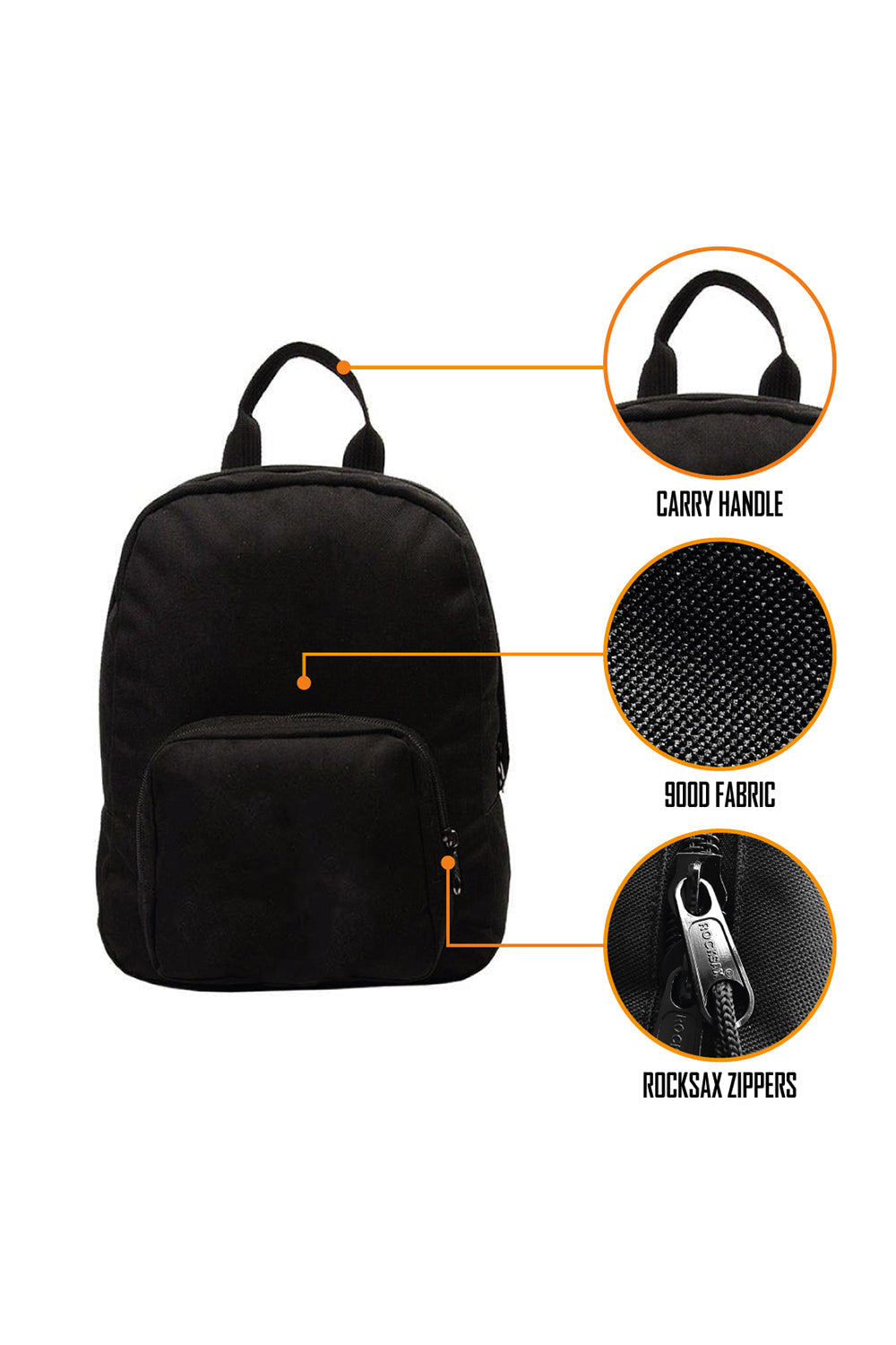 Rocksax Queen Mini Backpack - Royal Crest