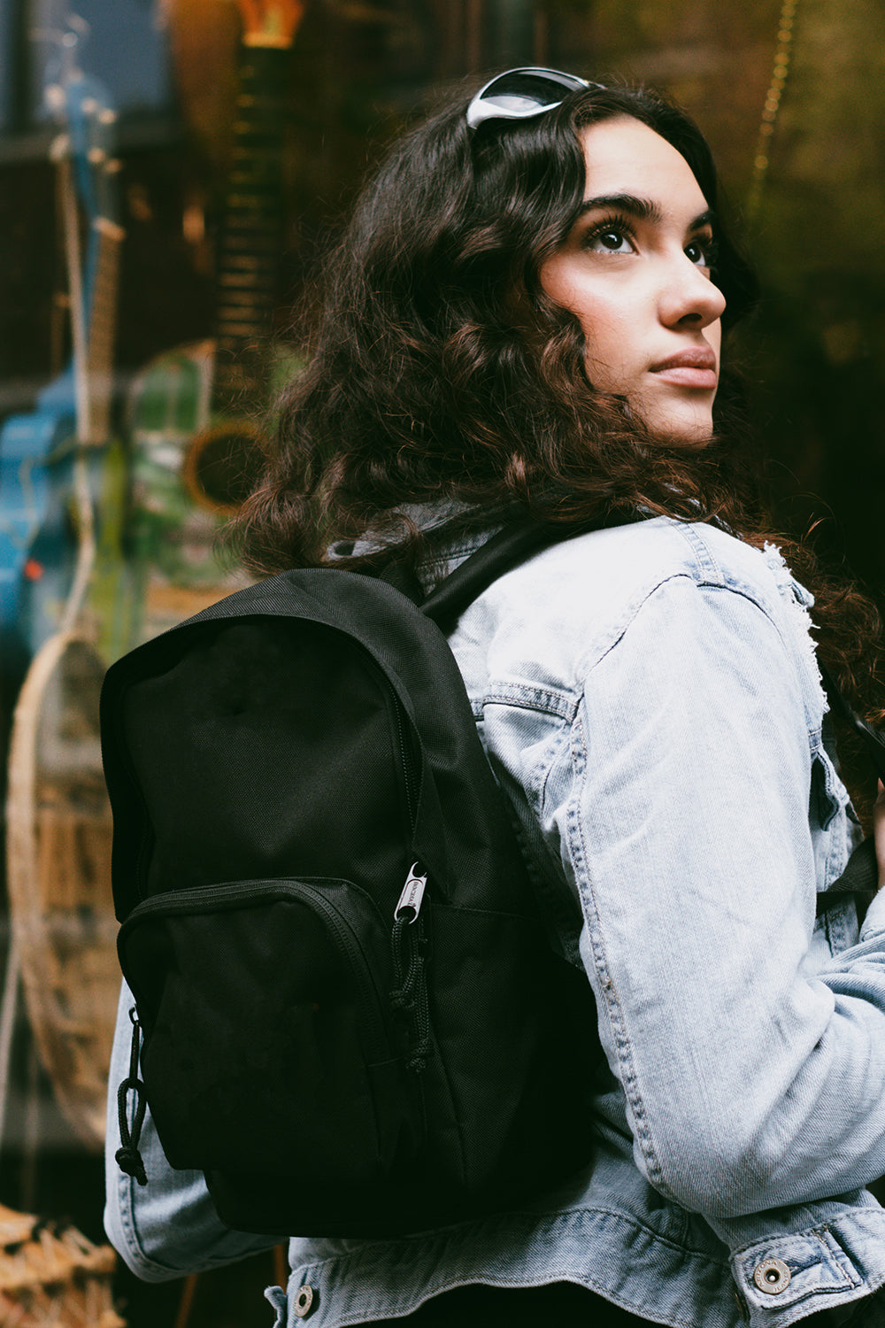Rocksax Queen Mini Backpack - News Of The World