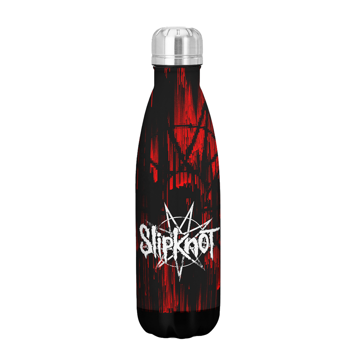 Bouteille de boisson Rocksax Slipknot - Glitch