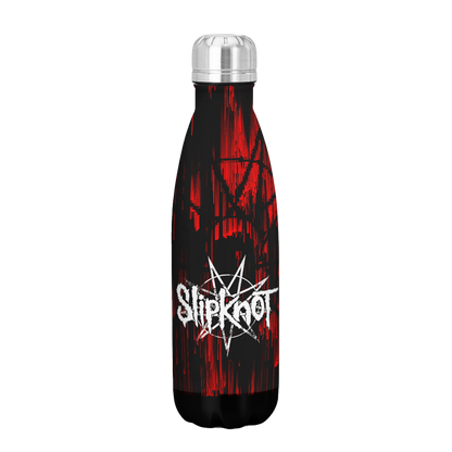 Bouteille de boisson Rocksax Slipknot - Glitch