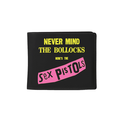 Portefeuille Rocksax Sex Pistols - Never Mind The Bollocks