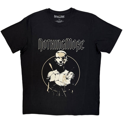 NOTHING MORE - COVER ARROWS - Carbon T-Shirt Black