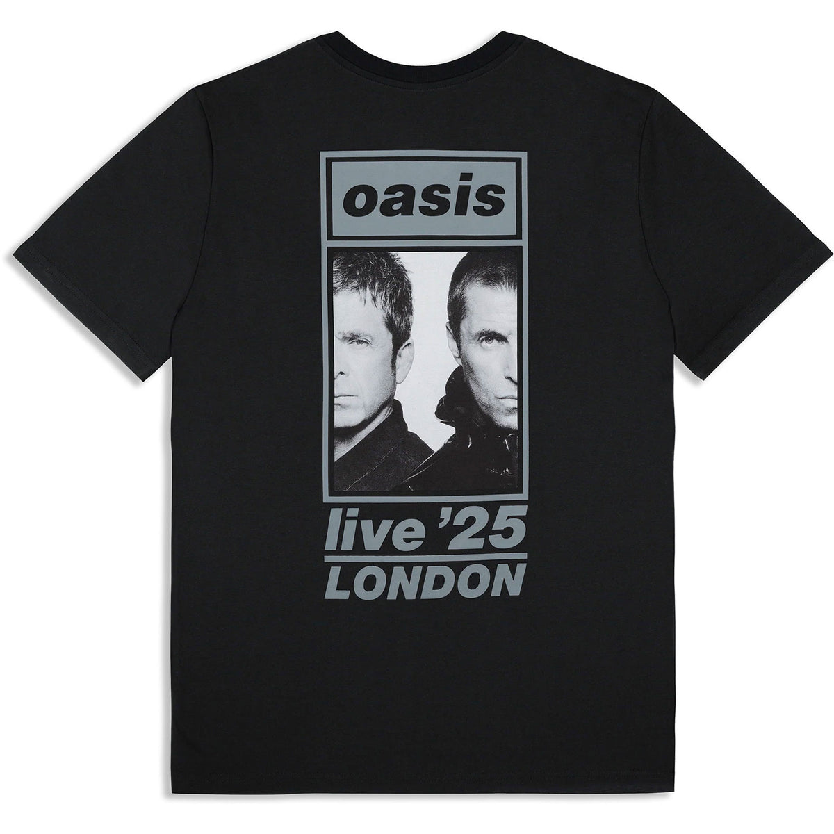 OASIS - LONDON 25 JULY EVENT - T-Shirt Black