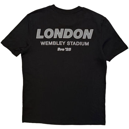 OASIS - LONDON CITY POP UP - T-Shirt Black