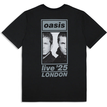 OASIS - LONDON 30 JULY EVENT - T-Shirt Black