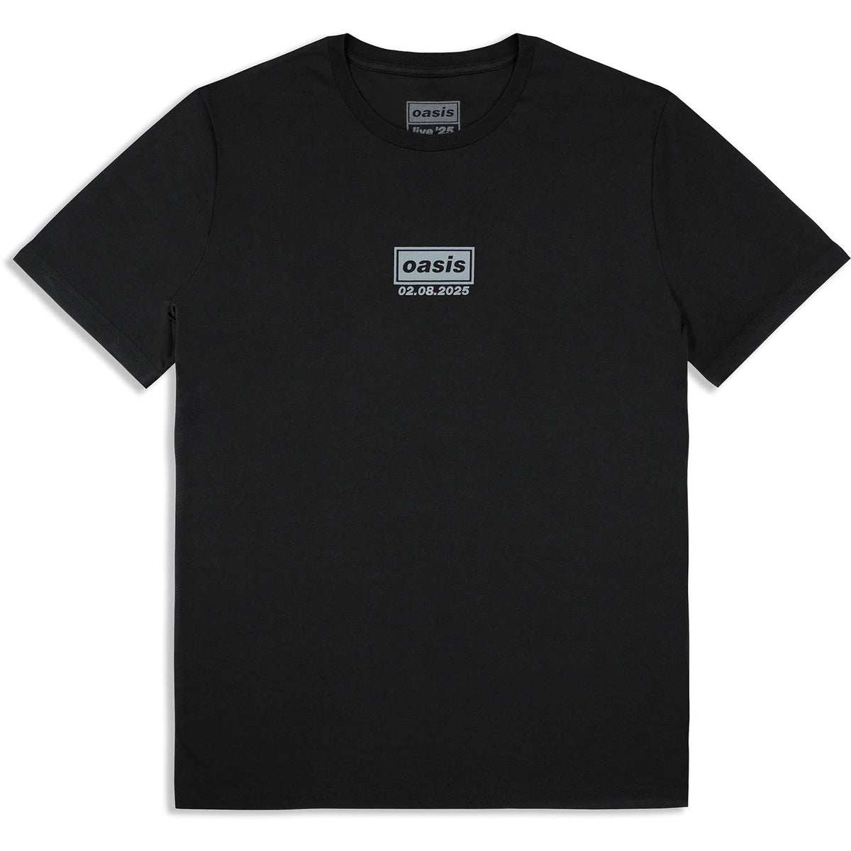 OASIS - LONDON 2 AUG EVENT - T-Shirt Black