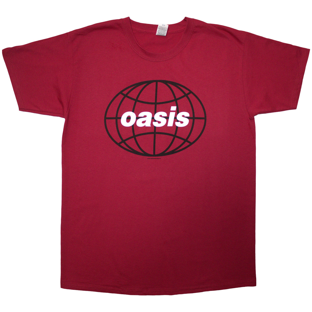 OASIS - 1998 WORLD TOUR - SOUTH AMERICA - T-Shirt Red