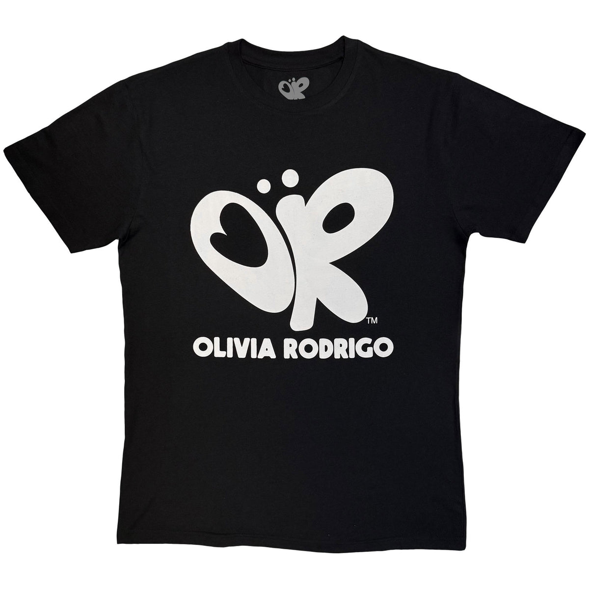 OLIVIA RODRIGO - LOGO MONO - T-Shirt Black