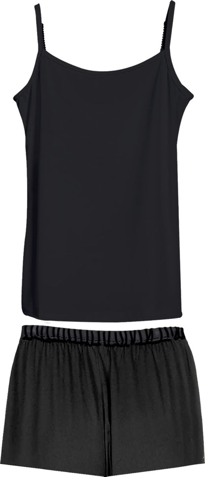 URBAN FASHION - Pyjama gothique 4 pièces