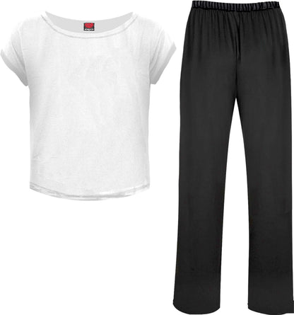 URBAN FASHION - Pyjama gothique 4 pièces