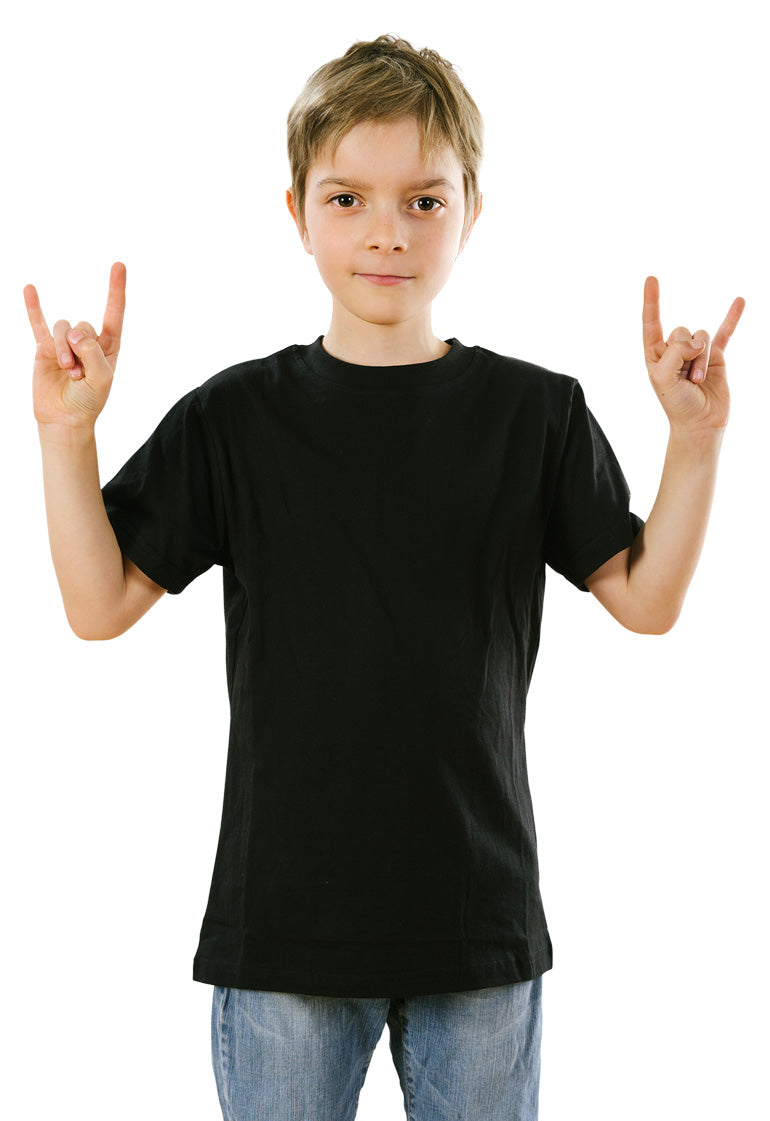 URBAN FASHION - T-shirt pour enfants noir