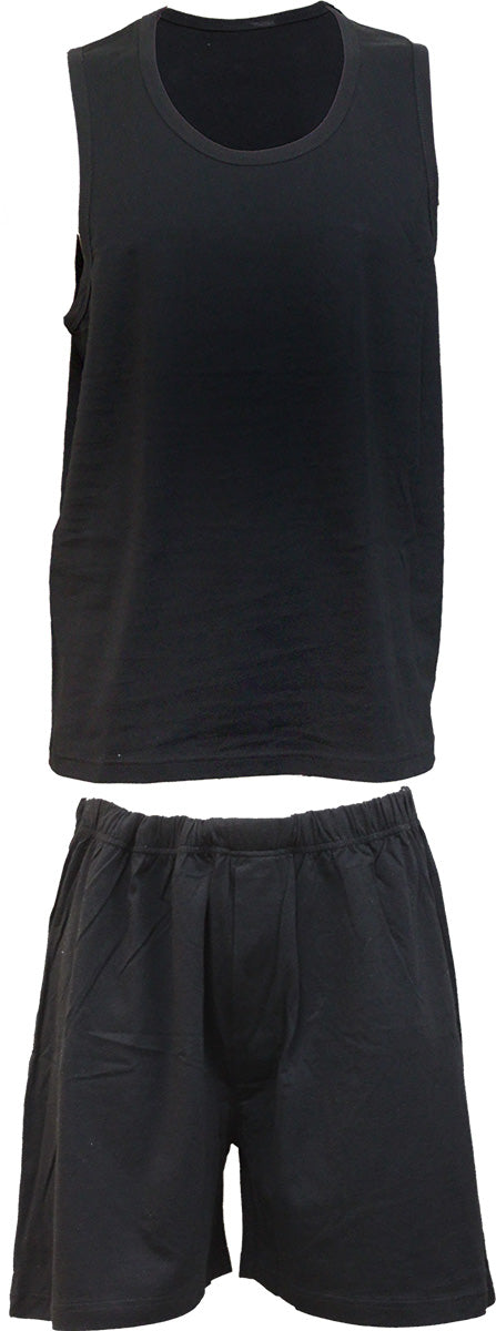 URBAN FASHION - Pyjama gothique 4 pièces pour hommes