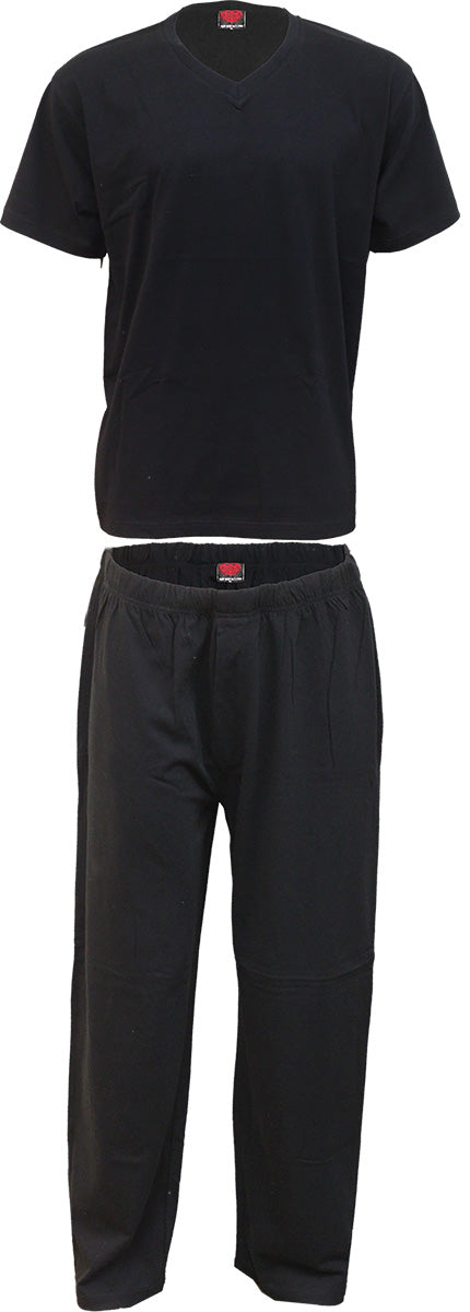 URBAN FASHION - Pyjama gothique 4 pièces pour hommes