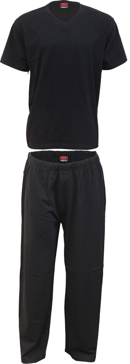 URBAN FASHION - Pyjama gothique 4 pièces pour hommes