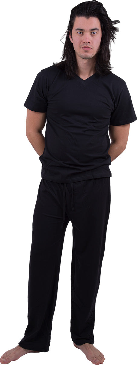 URBAN FASHION - Pyjama gothique 4 pièces pour hommes