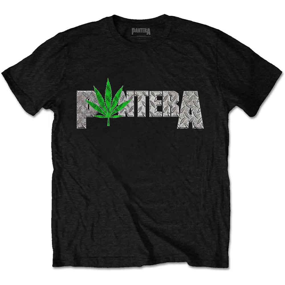 PANTERA - WEED 'N STEEL - T-Shirt Black