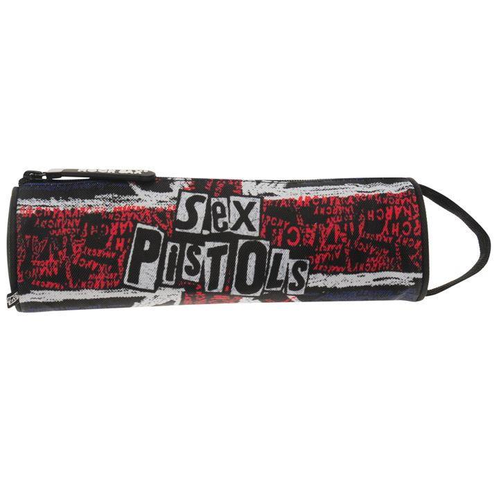 Rocksax Sex Pistols Trousse à crayons - Drapeau britannique