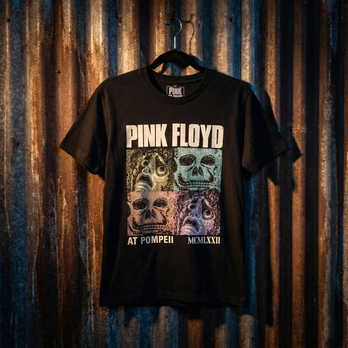 PINK FLOYD - MOSAICS - Carbon T-Shirt Black
