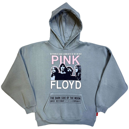 PINK FLOYD - DSOTM MUNICH - Ladies Pullover Hoodie Blue