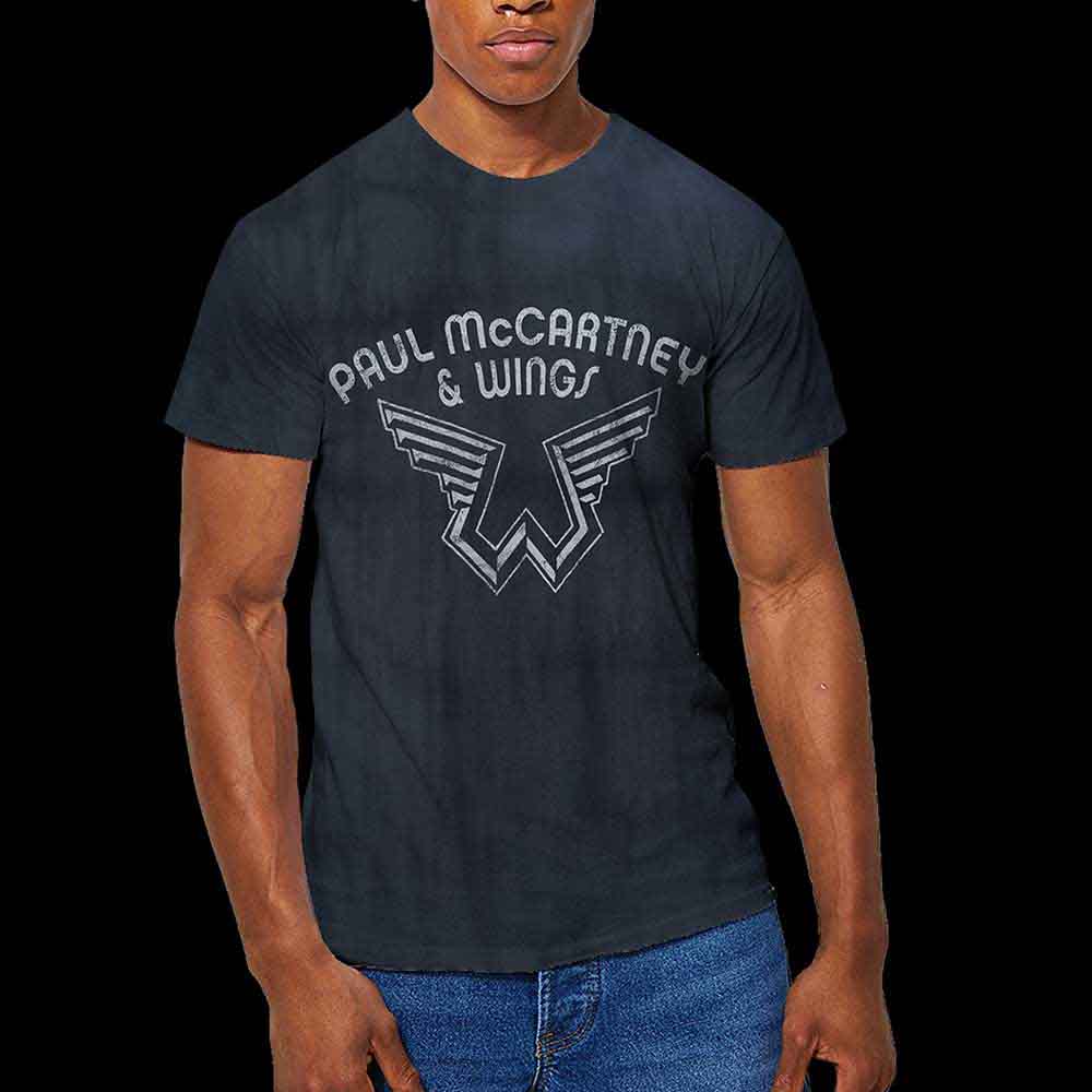 PAUL MCCARTNEY - LOGO - T-Shirt Blue