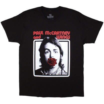 PAUL MCCARTNEY - RED ROSE SPEEDWAY - T-Shirt Black