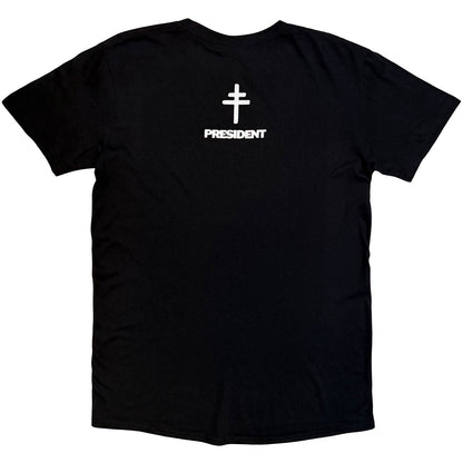 PRESIDENT - ANGEL - T-Shirt Black