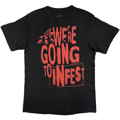 PAPA ROACH - INFEST - T-Shirt Black