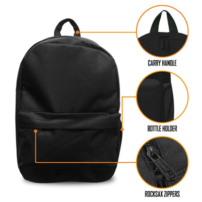 Rocksax RuPaul Backpack - Cover Girl